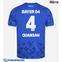 Fotballdrakt Herre Bayer Leverkusen Jarell Quansah #4 Tredjedrakt 2025-26 Kortermet